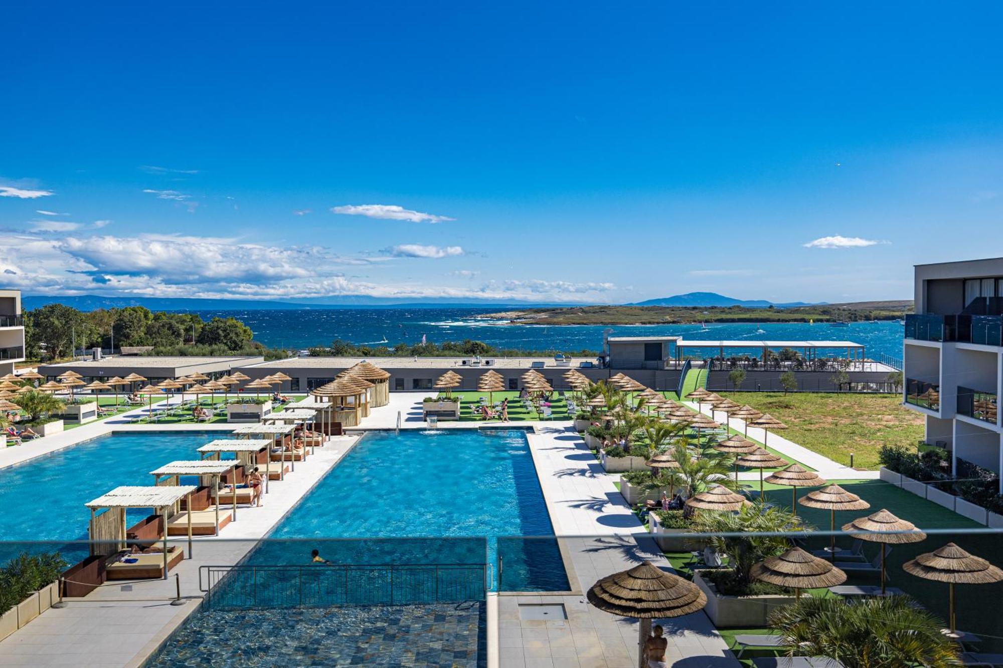 Residence Del Mar Emotion Ližnjan Exteriör bild