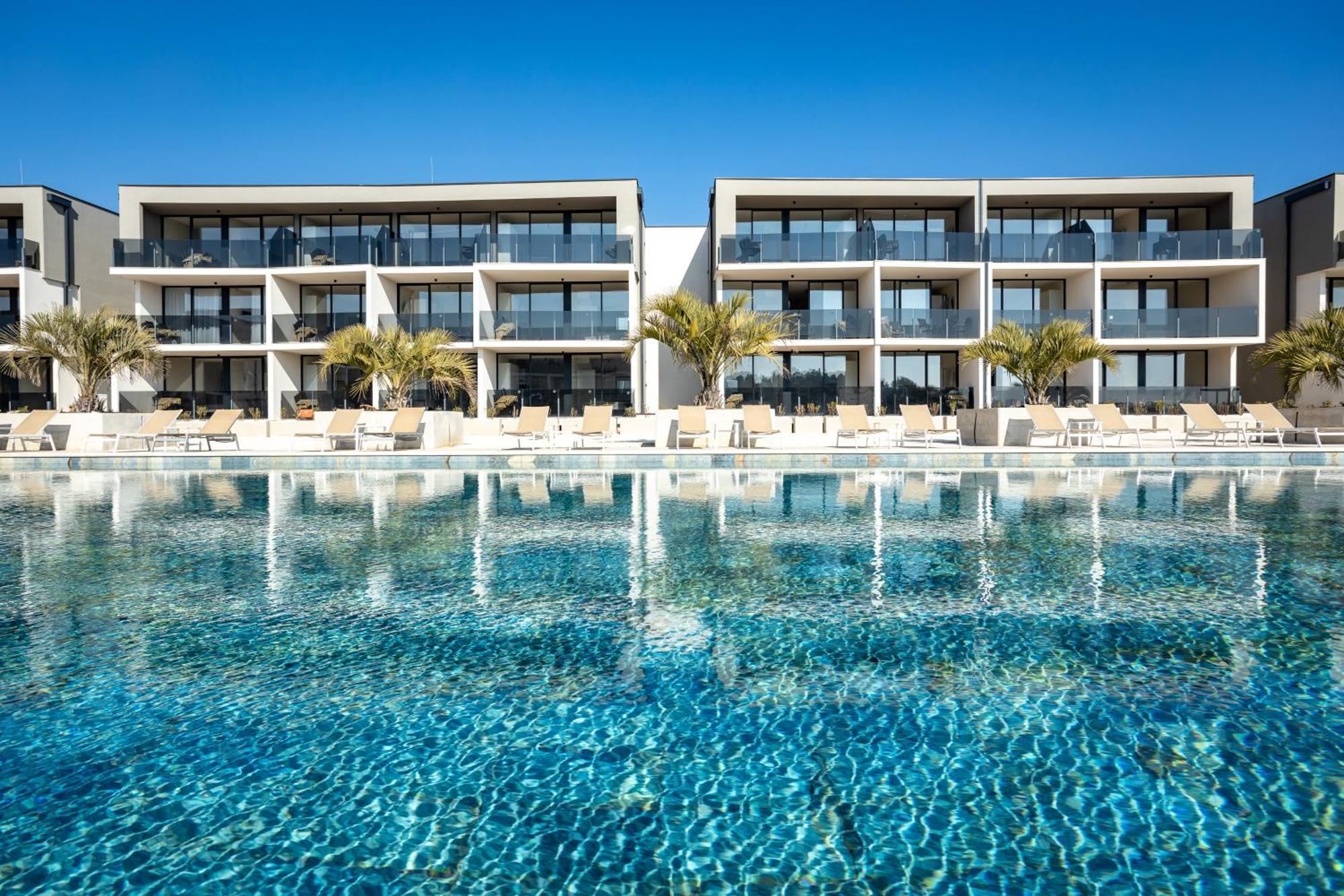 Residence Del Mar Emotion Ližnjan Exteriör bild