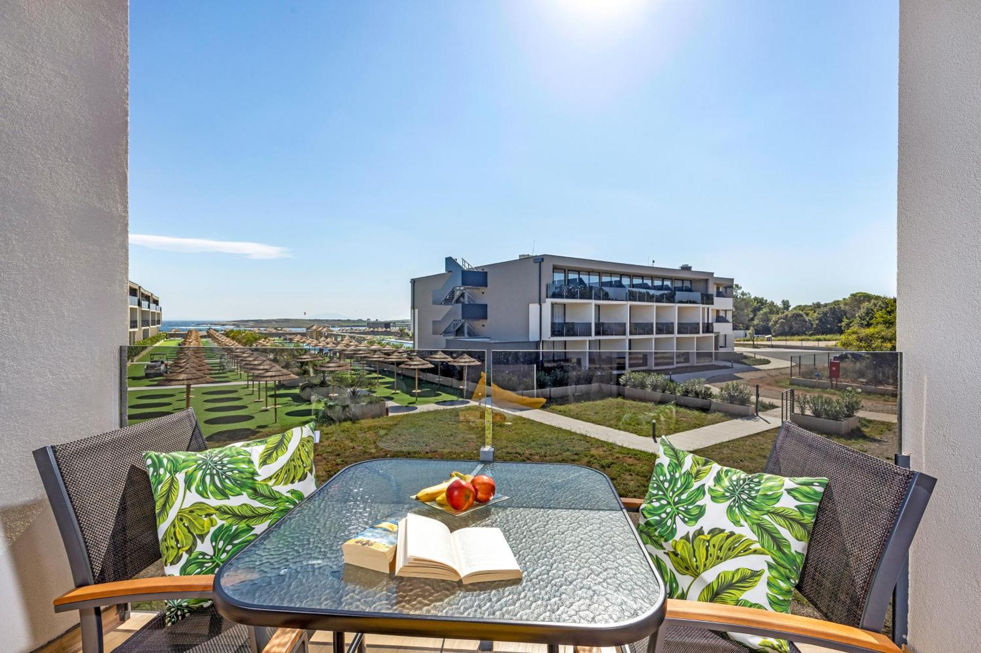 Residence Del Mar Emotion Ližnjan Exteriör bild