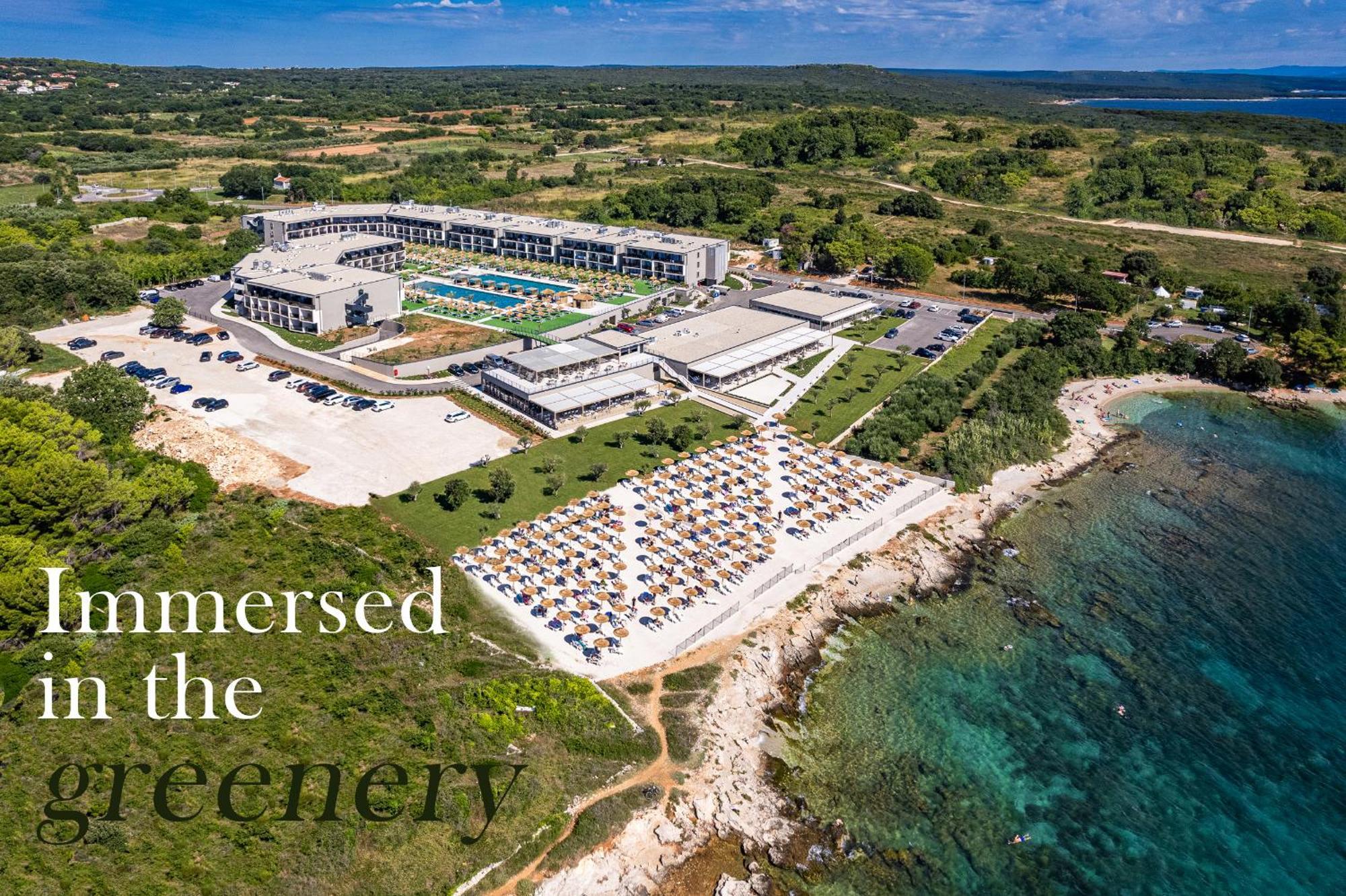 Residence Del Mar Emotion Ližnjan Exteriör bild